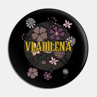 Aesthetic Proud Name Vladilena Flowers Anime Retro Styles Pin