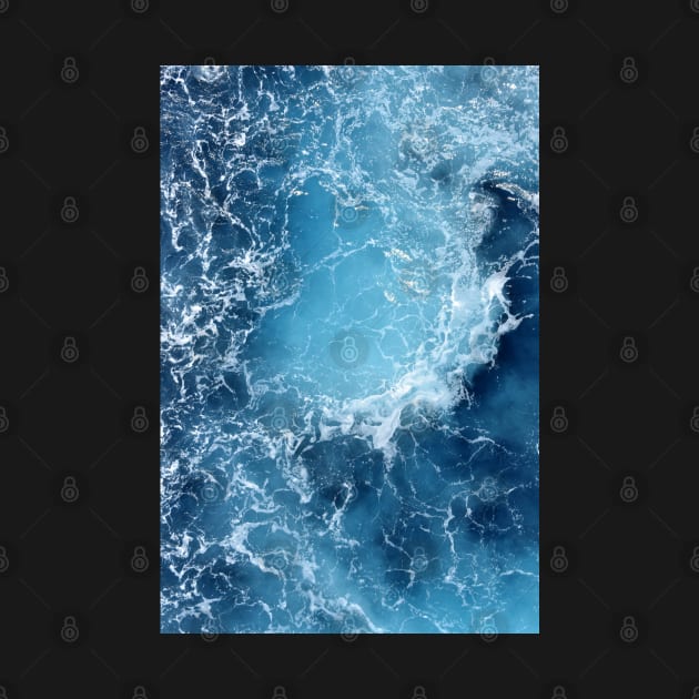 Blue Ocean Waves by igzine