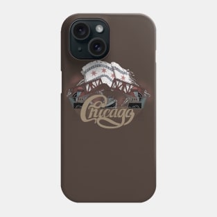 Chicago (color version) Phone Case