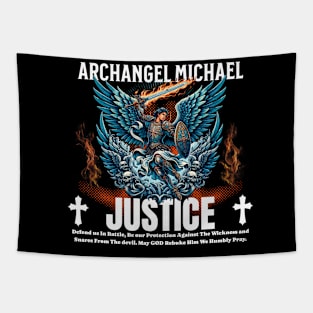 Archangel Michael Tapestry