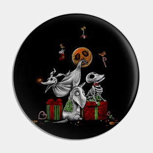 Tim Burton’s Dogs Pin