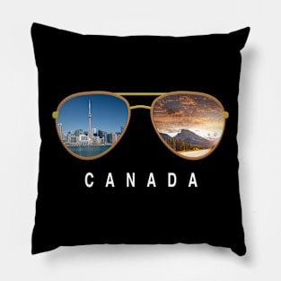 Canada   sunglasses Pillow