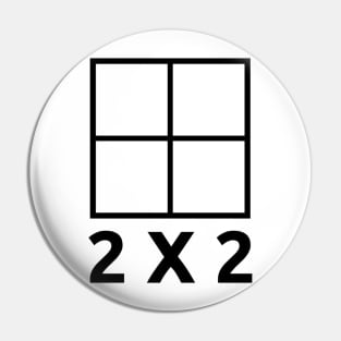 2x2 Pin