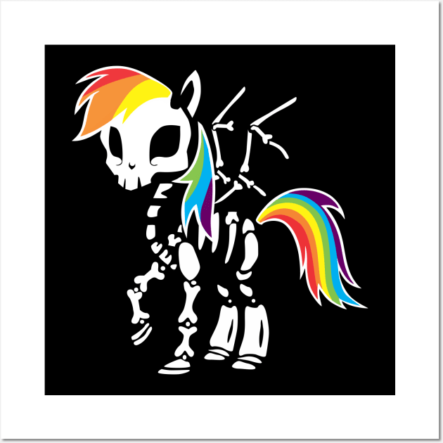 Rainbow Dash My Little Pony Friendship is Magic Art Print Poster 