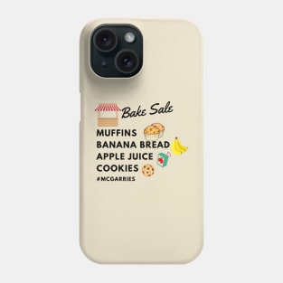 Bake Sale Phone Case