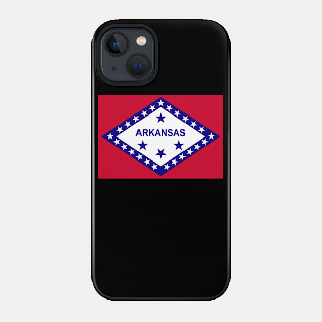 Arkansas State Flag - Arkansas State Flag - Phone Case