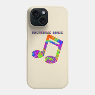 Psychedelic Rock 2 Phone Case