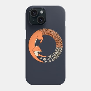 Fox Circle Phone Case