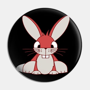 Cute Rabbit Pin