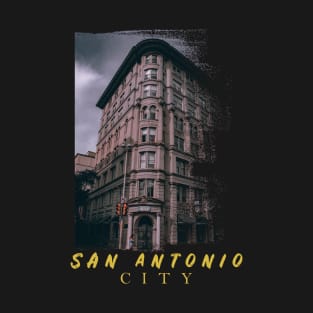 San Antonio Building T-Shirt