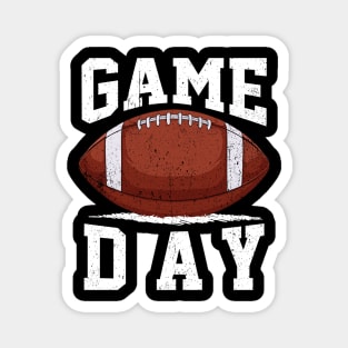 Gameday - American Football Magnet