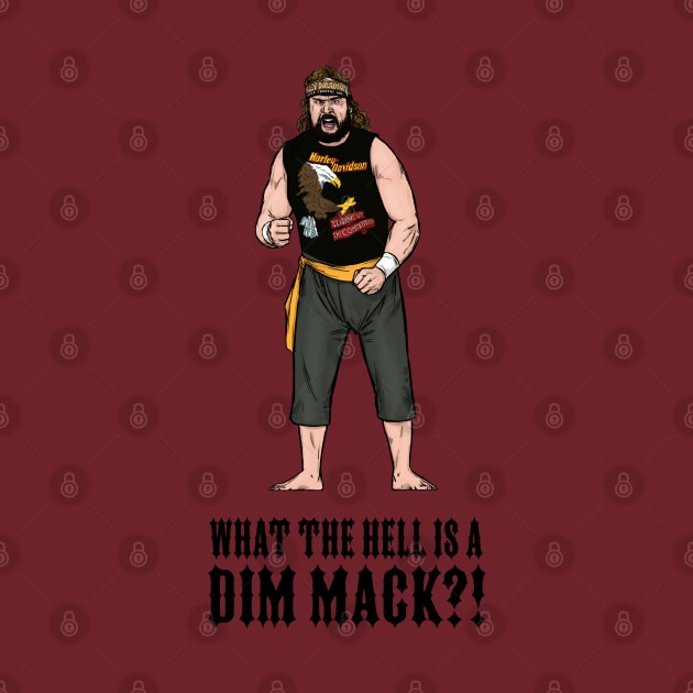 What the Hell is a Dim Mack?! by PreservedDragons