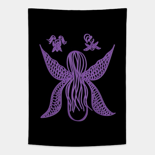 Angels and Conscious Tapestry by DelightforDelife