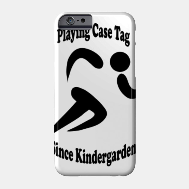 Case tag catch pacour running sports gift WCT olympic present