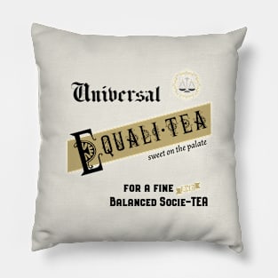 Equali-tea Pillow