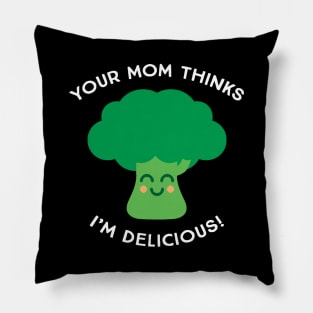 Broccoli Pillow