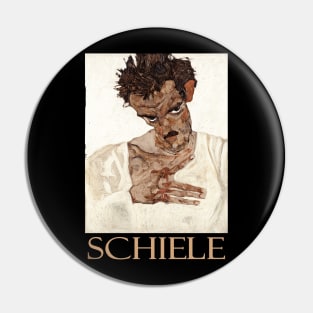 Self Portrait by Egon Schiele Pin