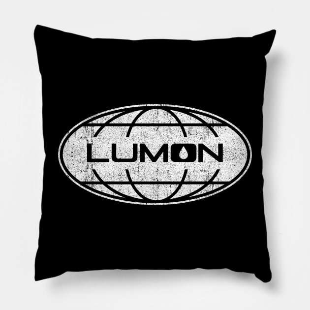 Lumon Industries (Severance) Pillow by huckblade