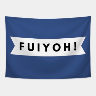 FUIYOH (b&w) Tapestry