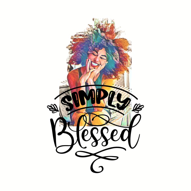 Simply Blessed (joyful woman) by PersianFMts