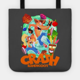 Crash is back Tote