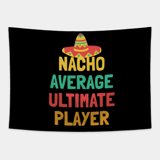 Not Your Average Ultimate Player Tapestry