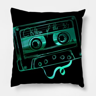 CHILDREN OF 90S - classic collector blue edition Pillow