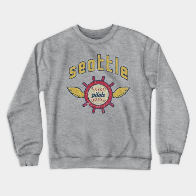 JCD666 Seattle Pilots Baseball Vintage T-Shirt Tapestry