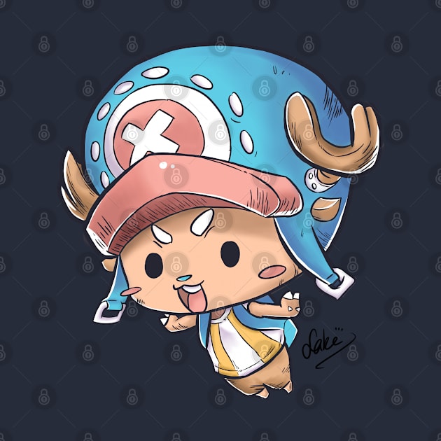 TONY TONY CHOPPER by KEMOSABE