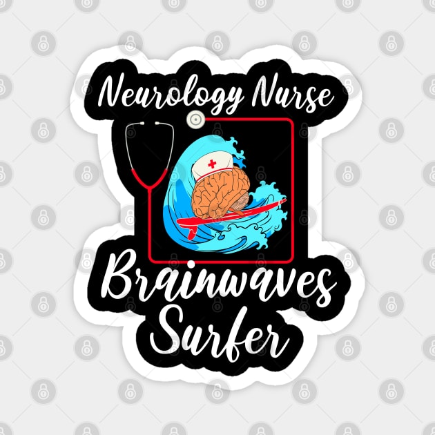 Neuroscience Neurology Nurse Magnet by Outrageous Flavors