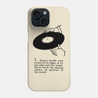 Handle your vinyl Phone Case