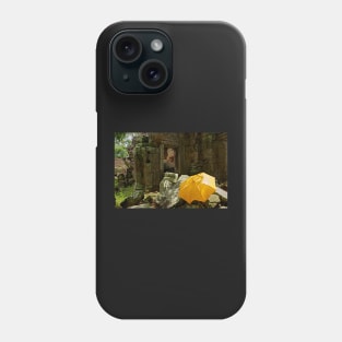 Cambodge - Banteay Thom Phone Case