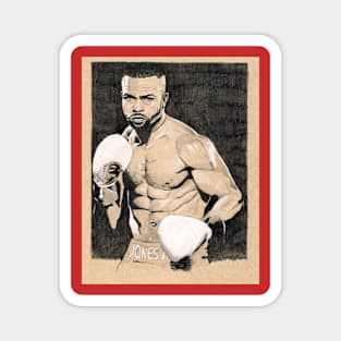 Roy Jones Jr Boxing Legend Magnet