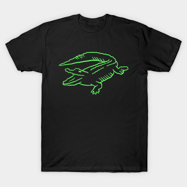 alligator emblem on shirt