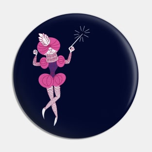 The Wizard Of Bras Pin