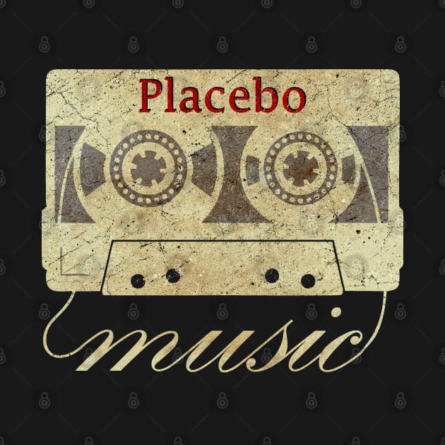 ElaCuteOfficeGirl, cassette tape vintage Placebo by ElaCuteOfficeGirl Waving Hand