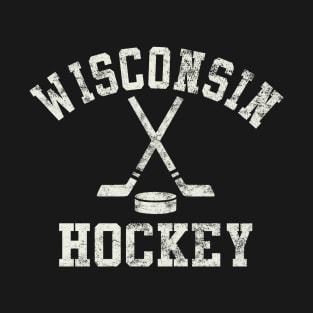 Vintage Wisconsin Hockey T-Shirt