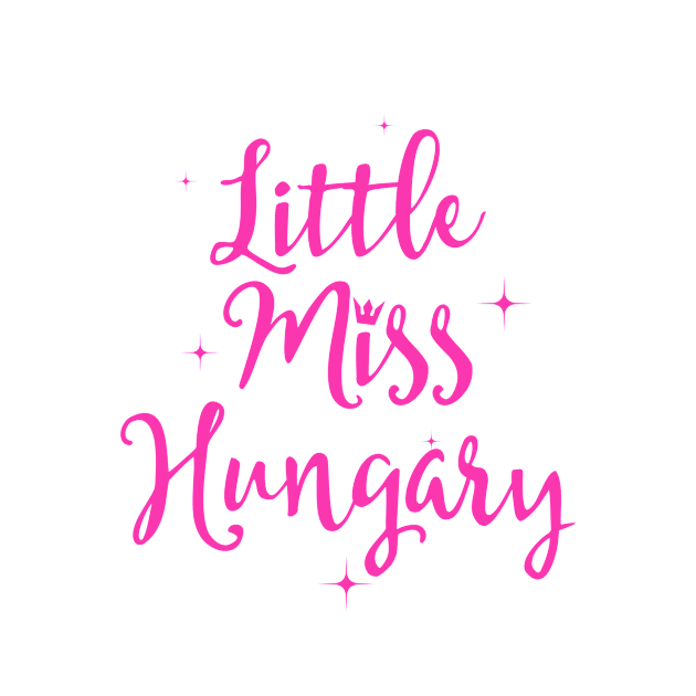 Little Miss Hungary Pink by PCollection