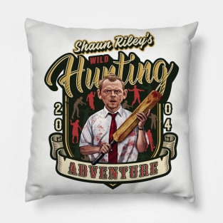 Shaun Riley's Wild Hunting Adventure Pillow