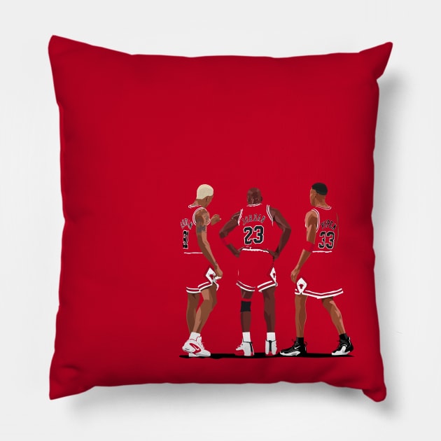 The Last Dance Pillow by dbl_drbbl