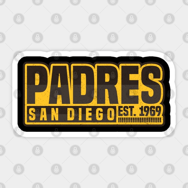 San Diego Padres Font