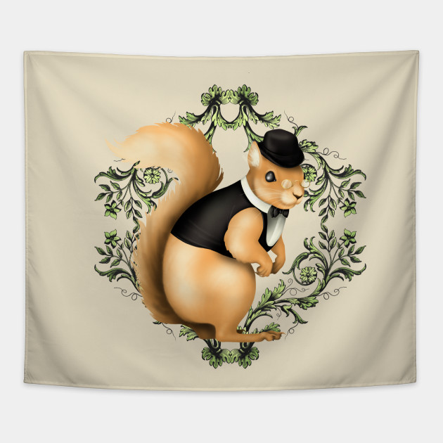 Gentleman Squirrel