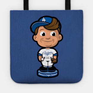 Dodger Bobblehead Tote