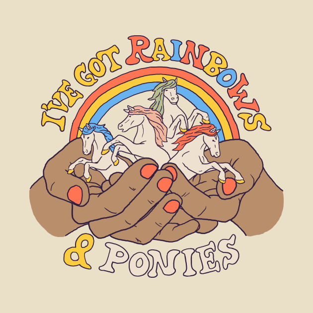 I've Got Rainbows & Ponies 2 by Hillary White Rabbit