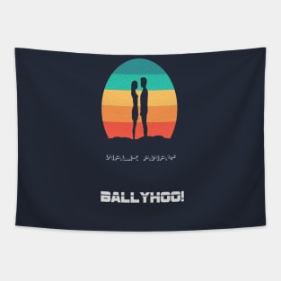 Ballyhoo! Tapestry