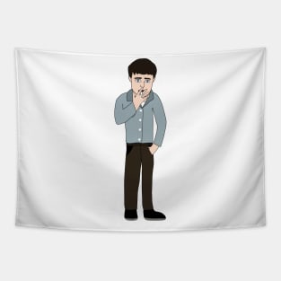 Ian Curtis Tapestry