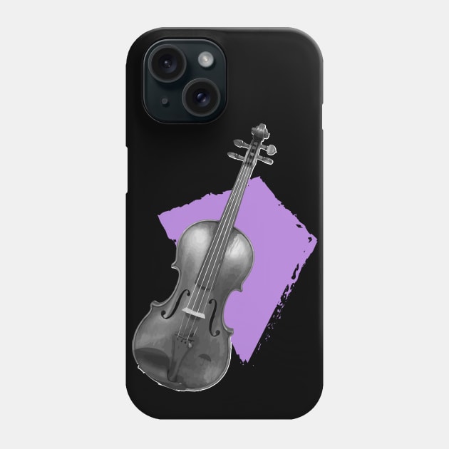 Umbrella Academy - Violin Phone Case by UnOfficialThreads