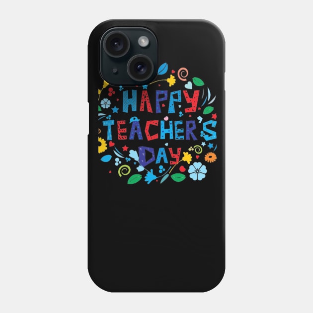 "Empowering Educators: Celebrating World Teachers' Day and Their Impact on Global Education" Phone Case by Oasis Designs