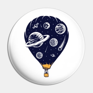 Space Traveling Pin