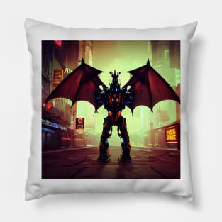 Dragon Machine Pillow